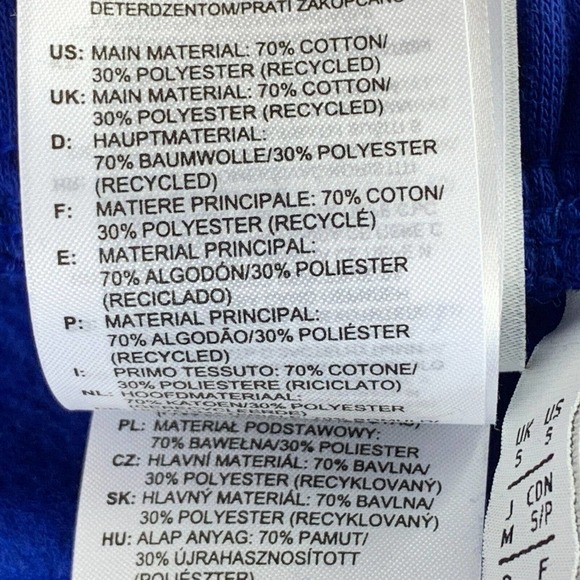 Adidas Mens Originals Forum 10" Drawstring Sweat Shorts Blue S - Picture 4 of 4